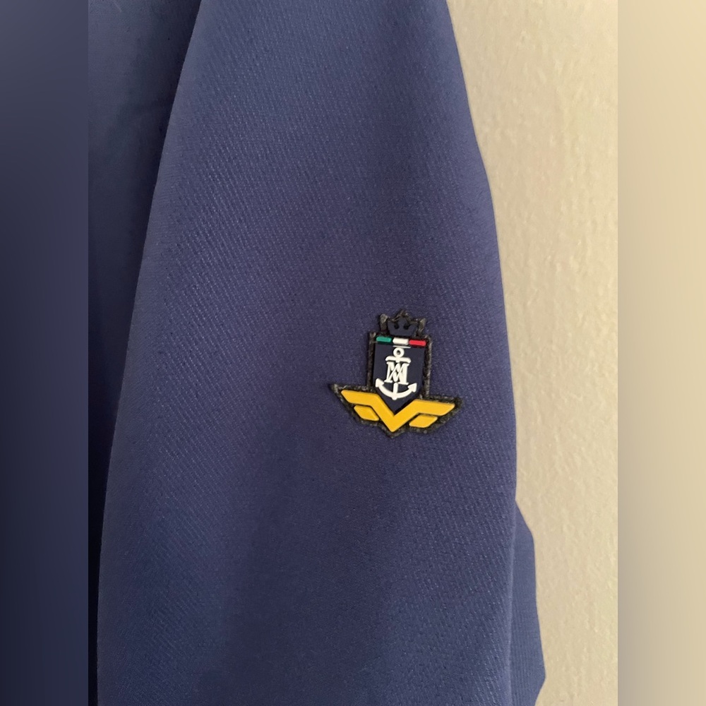 New! Armata Di Mare Blue Jacket - Picture 3 of 5